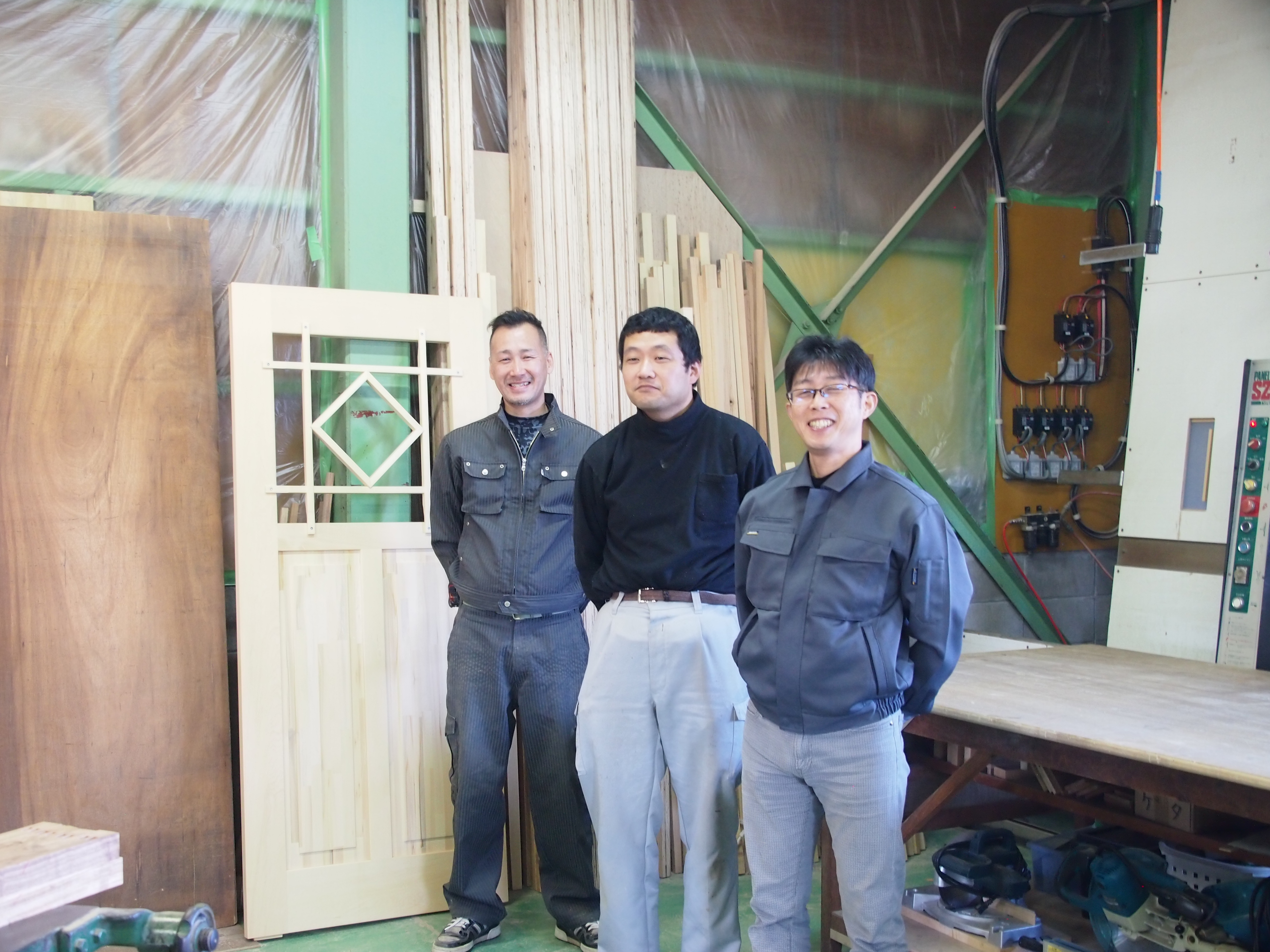 米子の木製建具ドア専門店　（株）ドアーズ